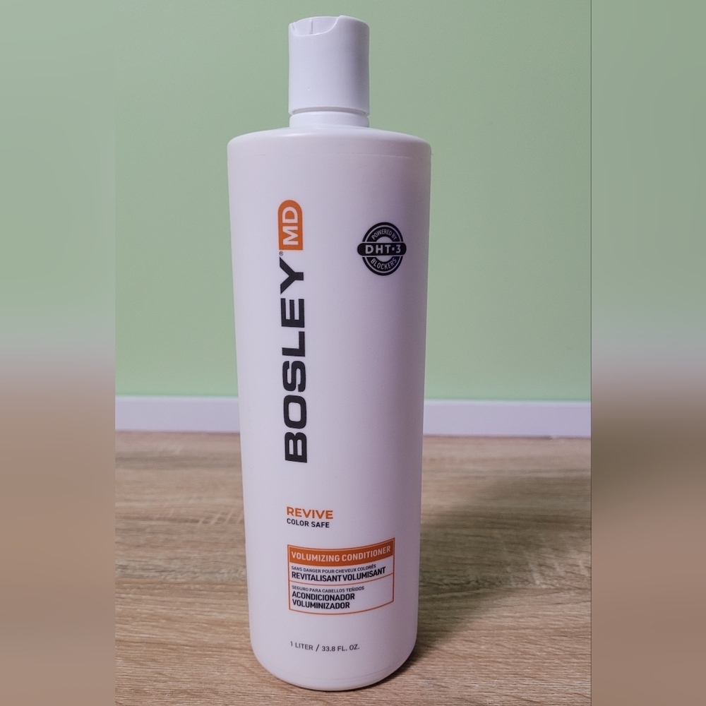 Bosley MD Revive Volumizing Conditioner 1 Liter New